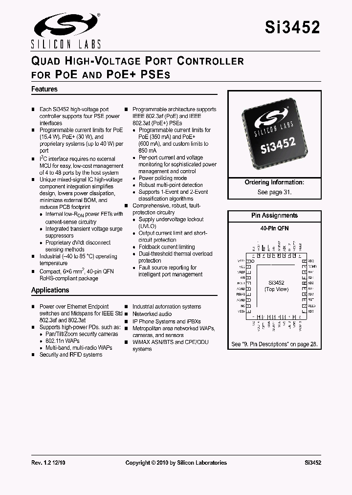 SI3452C-B01-GM_3943666.PDF Datasheet