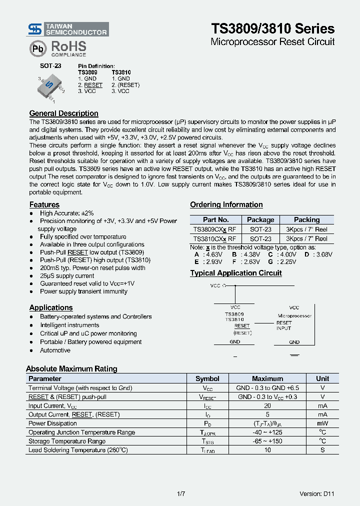TS3809CXC_4166127.PDF Datasheet