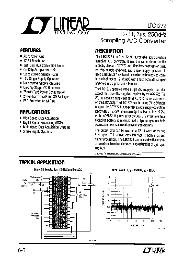 LTC1272-5ACN_3944611.PDF Datasheet