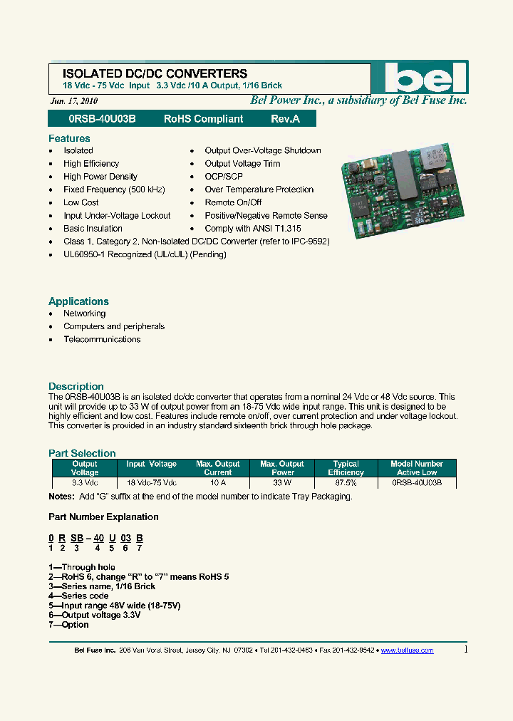 0RSB-40U03B_4169048.PDF Datasheet