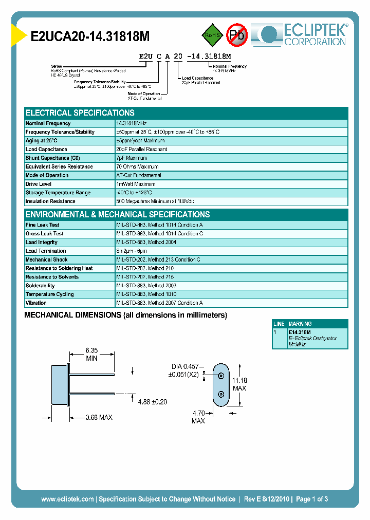 E2UCA20-1431818M_3962600.PDF Datasheet