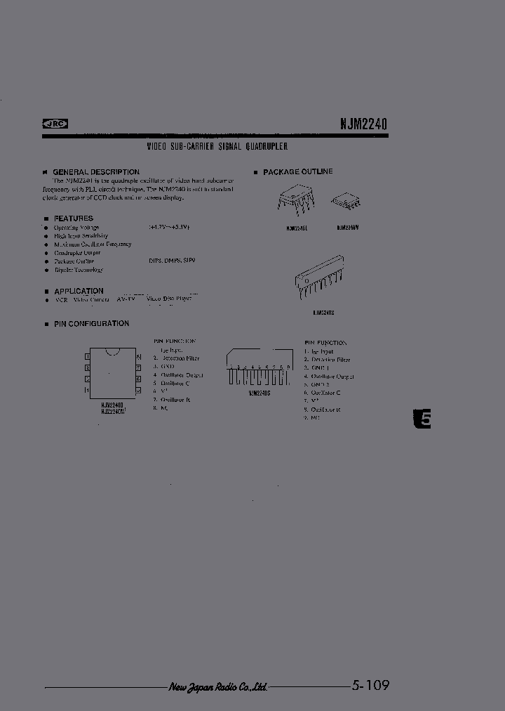 NJM2240S_3962660.PDF Datasheet