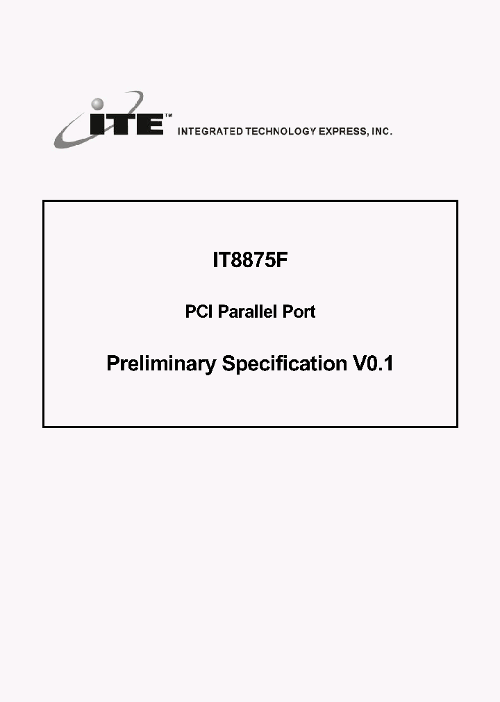 IT8875F_3969408.PDF Datasheet