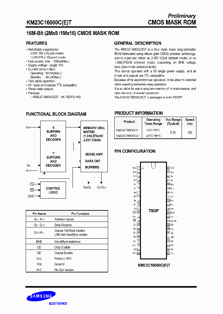 KM23C16000CET_3965879.PDF Datasheet