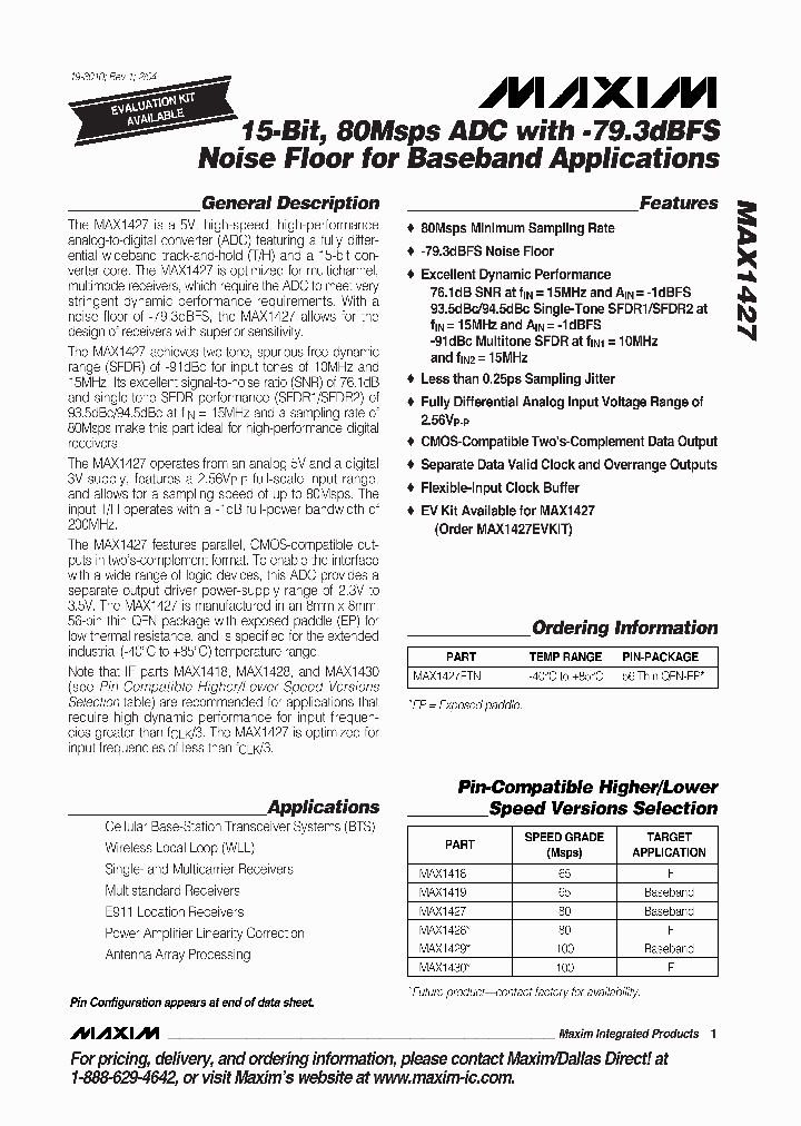 MAX1427ETNTD_3974582.PDF Datasheet