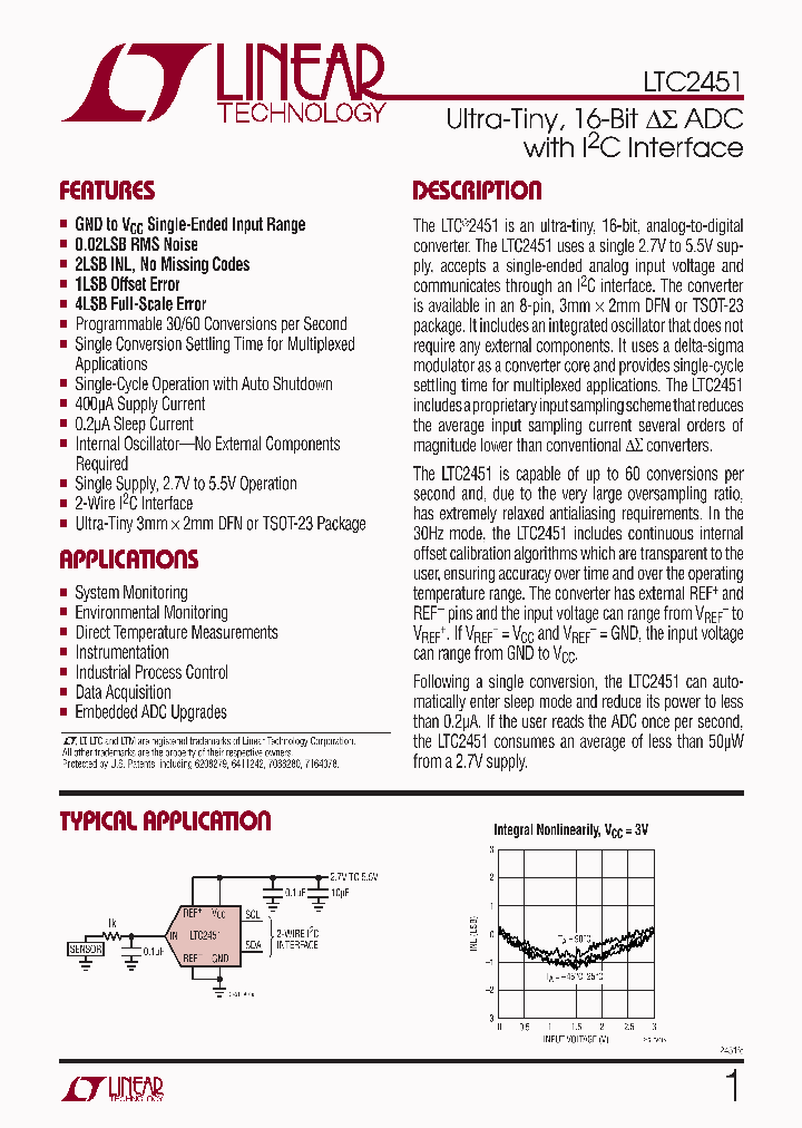 LTC2451CTS8PBF_3974498.PDF Datasheet