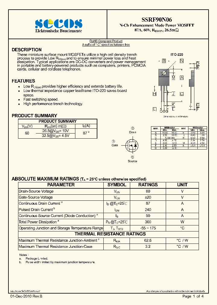SSRF90N06_4174012.PDF Datasheet