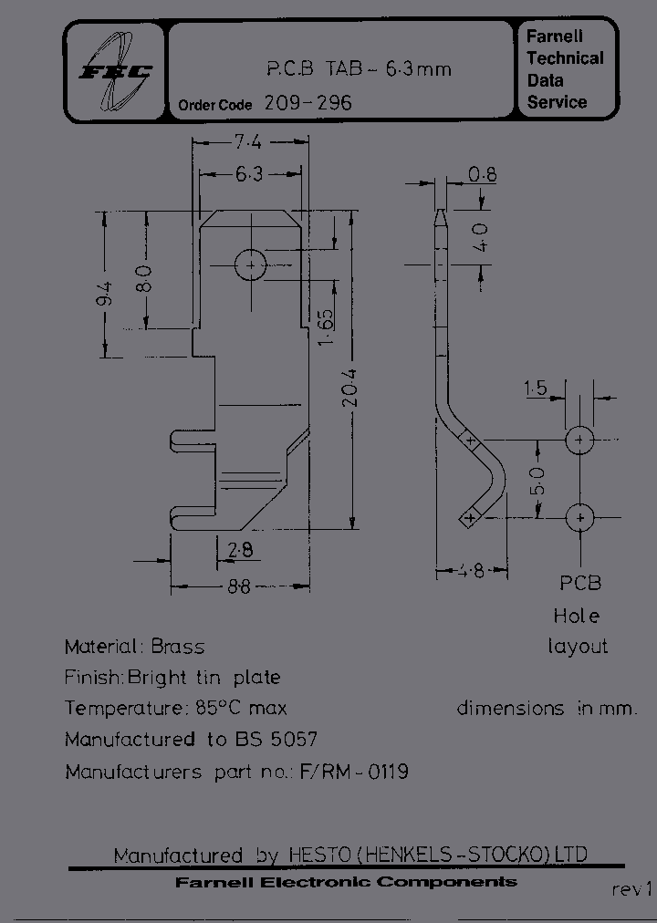 WS209-296_3977361.PDF Datasheet