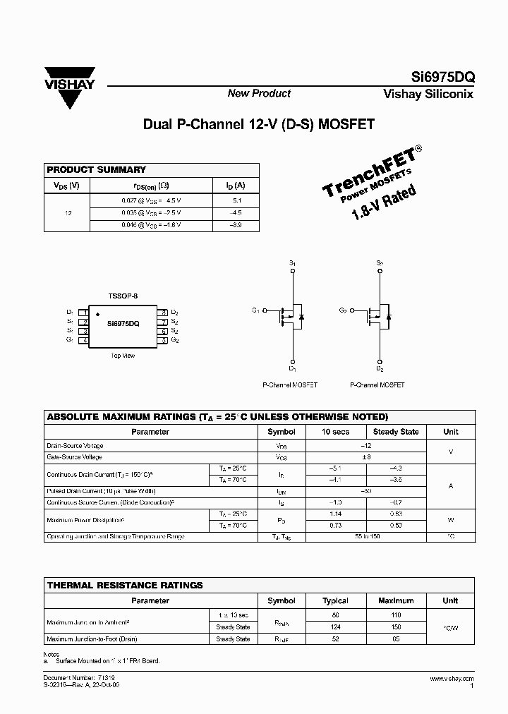 SI6975DQ_3991677.PDF Datasheet