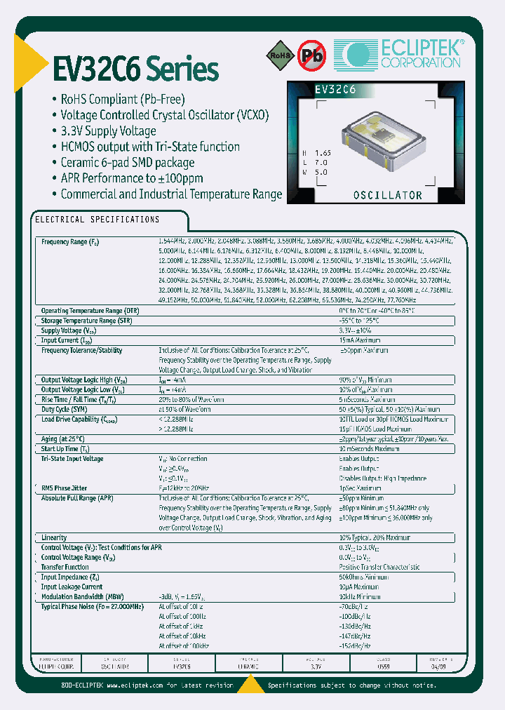 EV32C6B5A1-20000M_4001451.PDF Datasheet