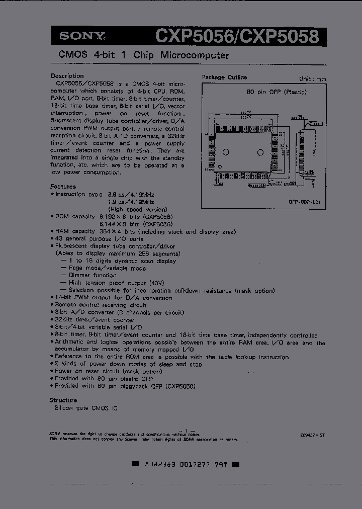 CXP5058HQ_4000636.PDF Datasheet