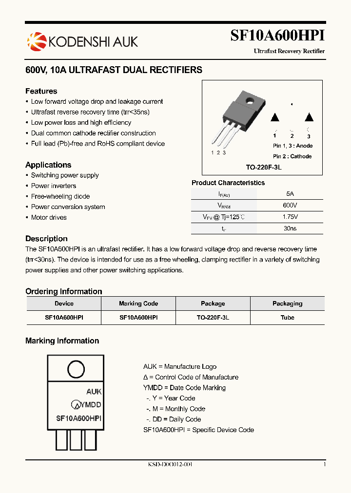 SF10A600HPI_4183042.PDF Datasheet