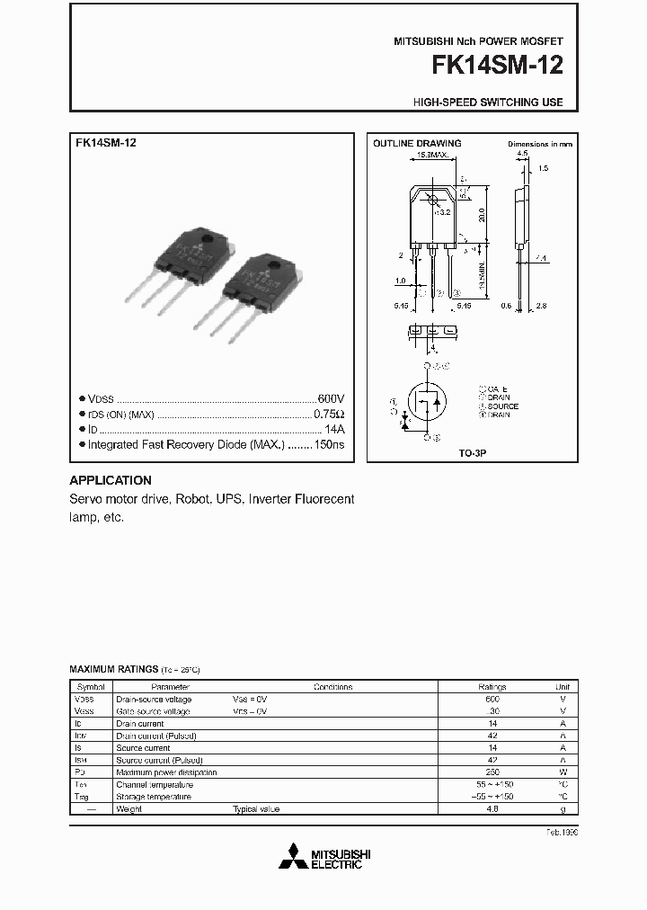 FK14SM-12_4183384.PDF Datasheet