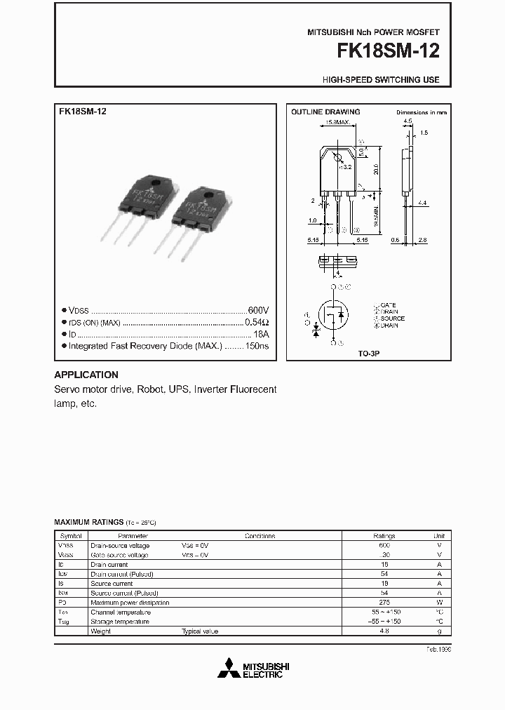 FK18SM-12_4183386.PDF Datasheet