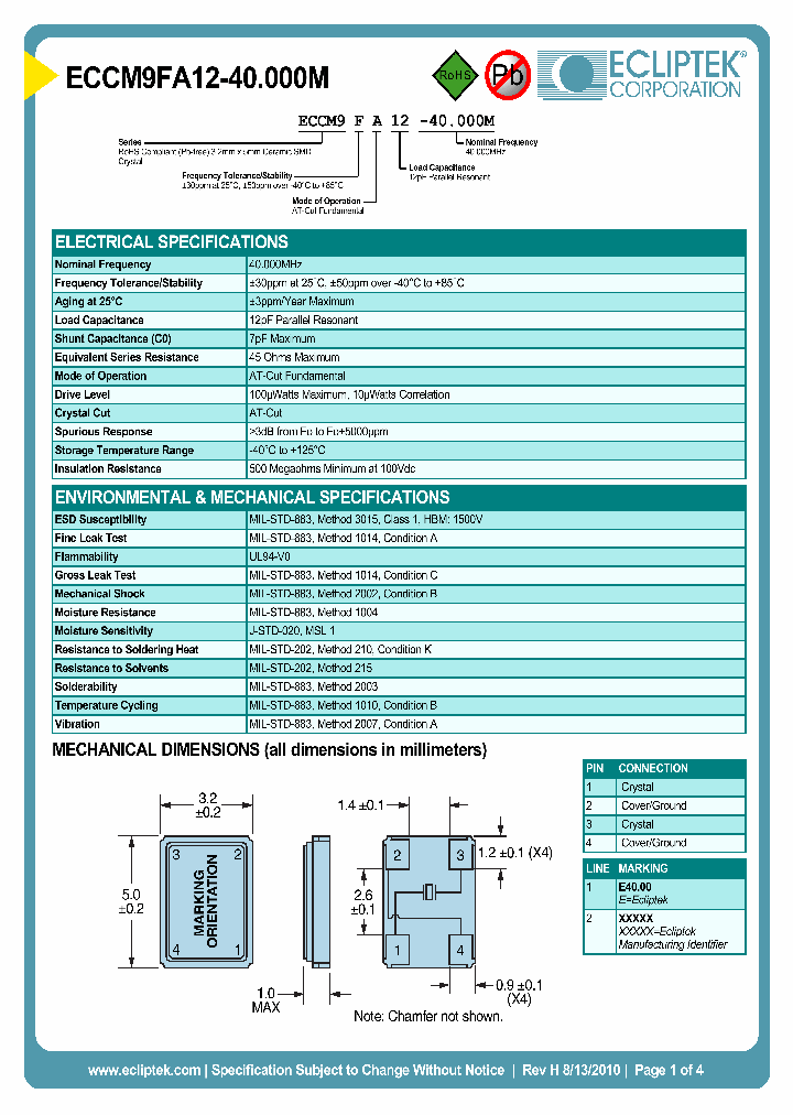 ECCM9FA12-40000M_4006447.PDF Datasheet