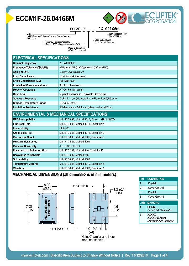 ECCM1F-2604166M_4023129.PDF Datasheet