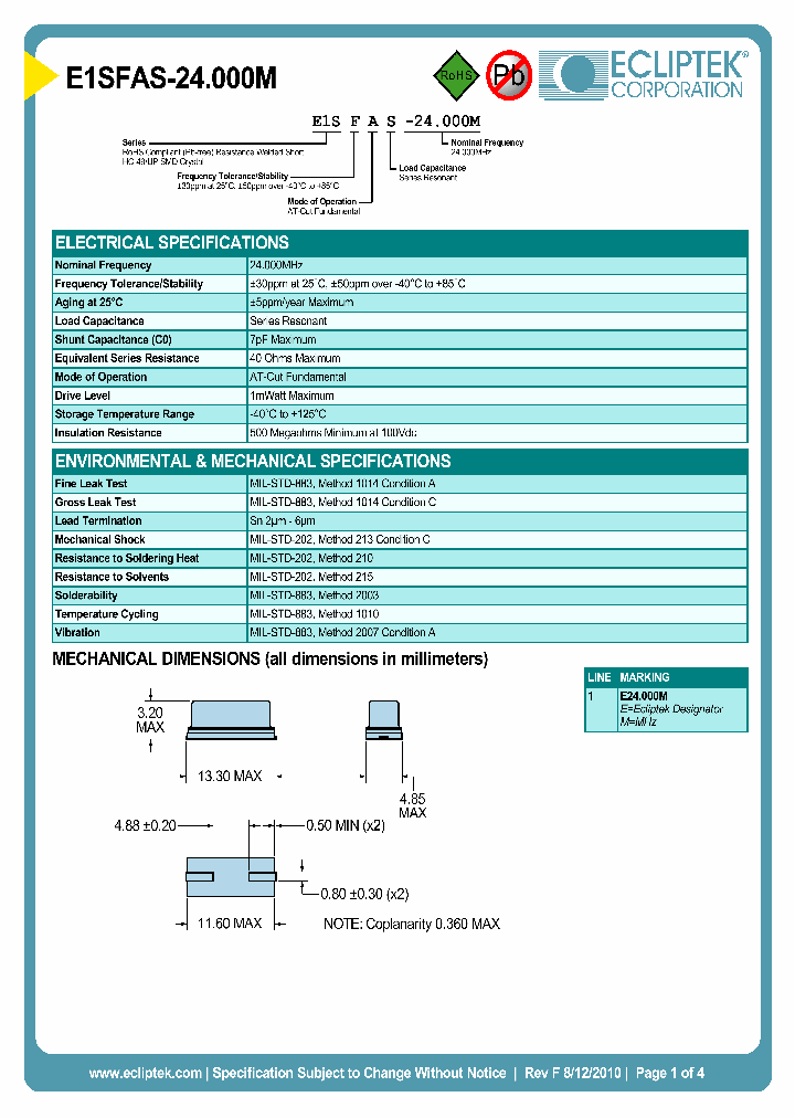 E1SFAS-24000M_4023589.PDF Datasheet