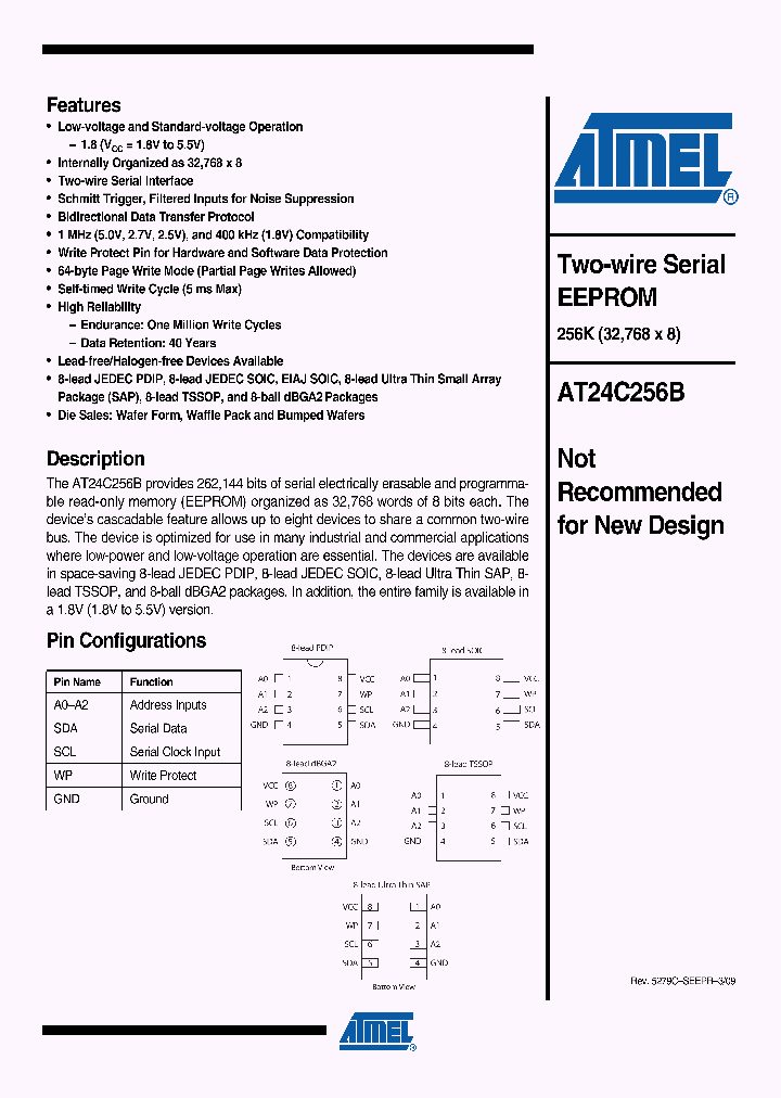 AT24C256BW-SH-B_4055863.PDF Datasheet