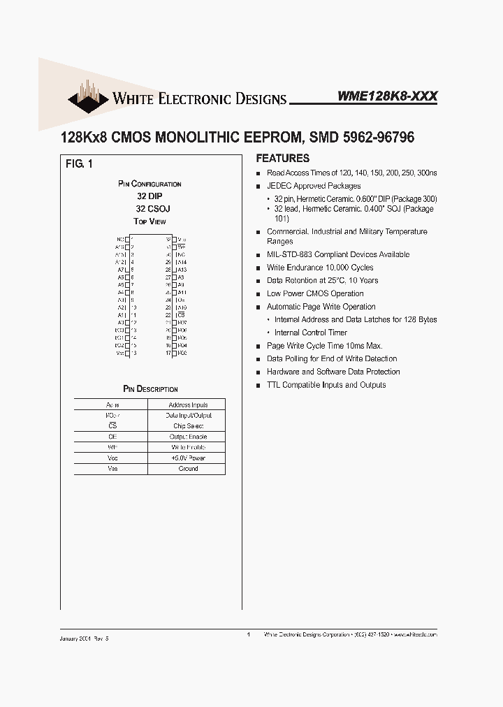 WME128K8-XDEX_4056693.PDF Datasheet