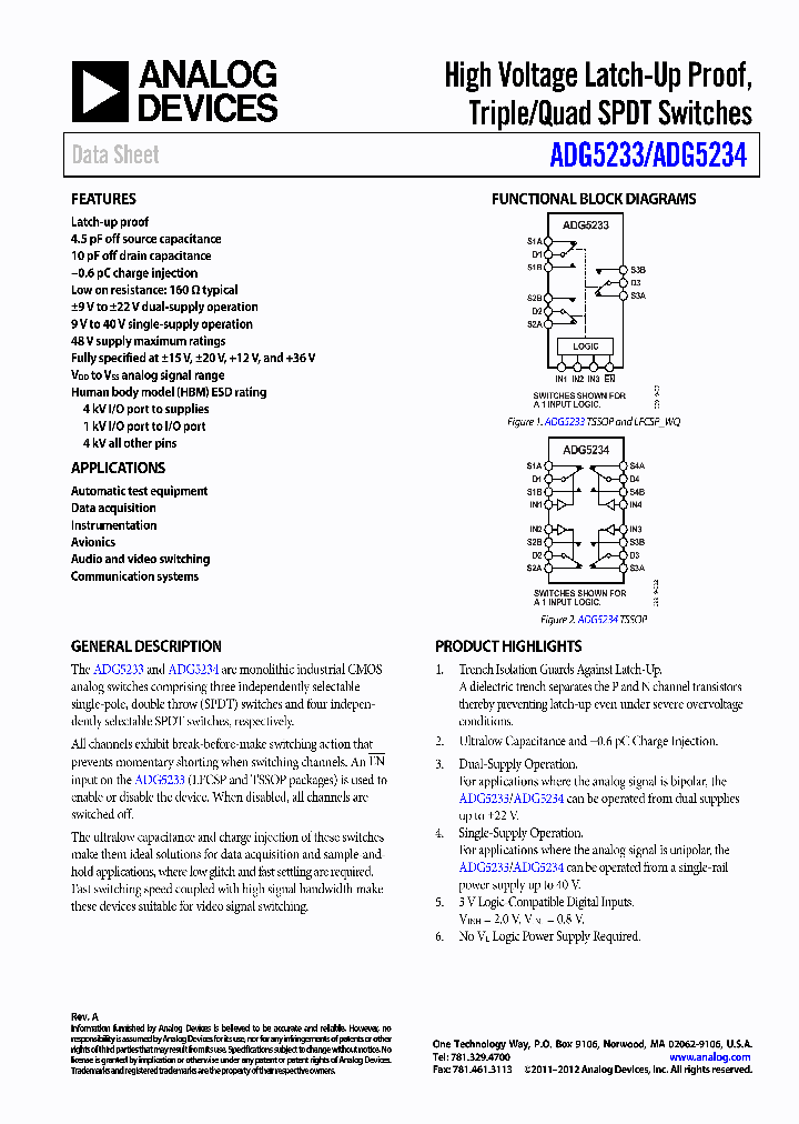 ADG5233BRUZ-RL7_4194504.PDF Datasheet