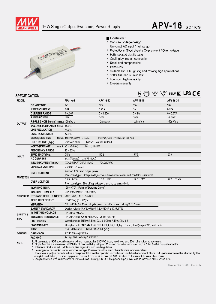 APV-16-12_4195473.PDF Datasheet