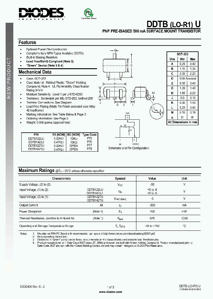 DDTB122TU-7-F_4062736.PDF Datasheet