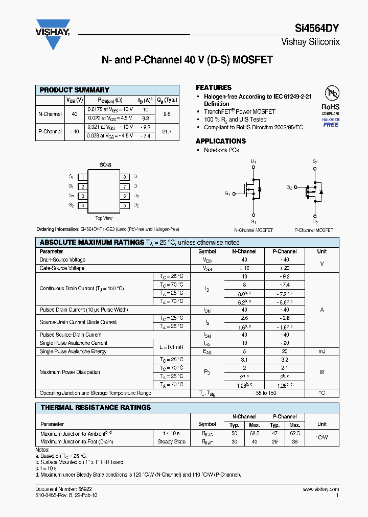 SI4564DY_4202361.PDF Datasheet