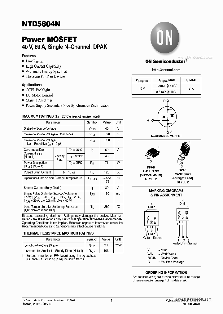 NTD5804N_4201352.PDF Datasheet