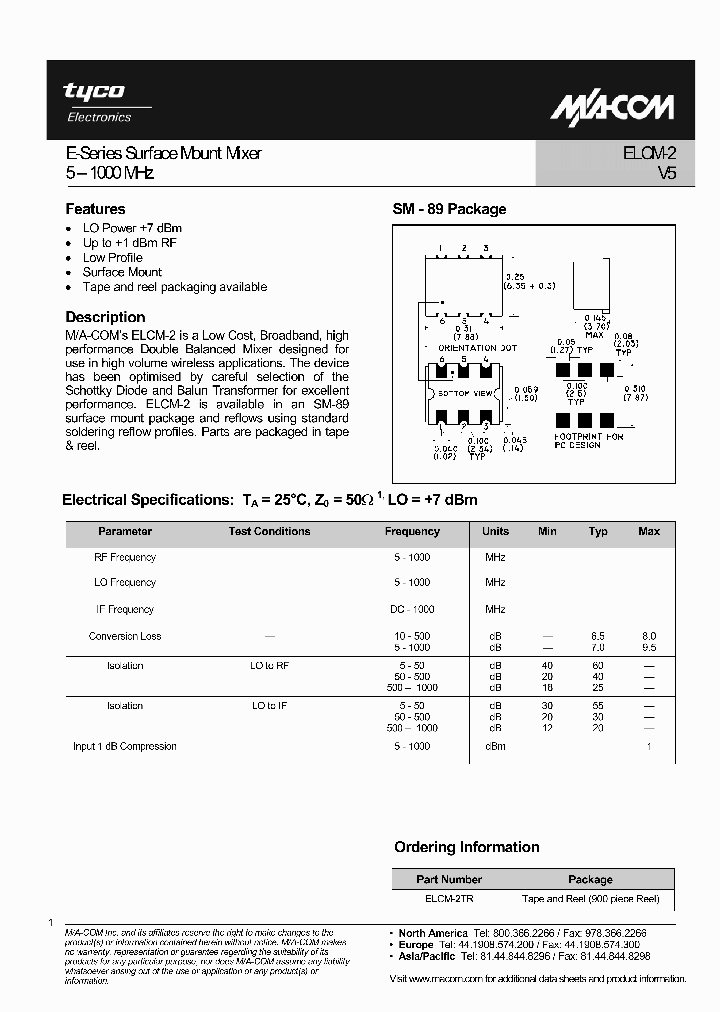 ELCM-2TR_4076690.PDF Datasheet