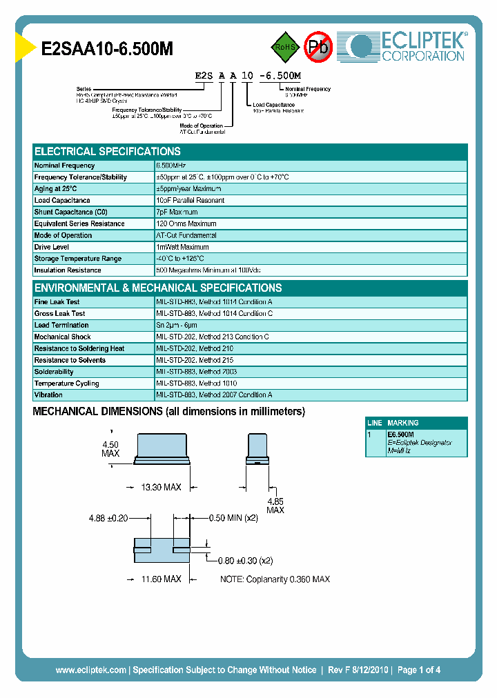 E2SAA10-6500M_4071132.PDF Datasheet