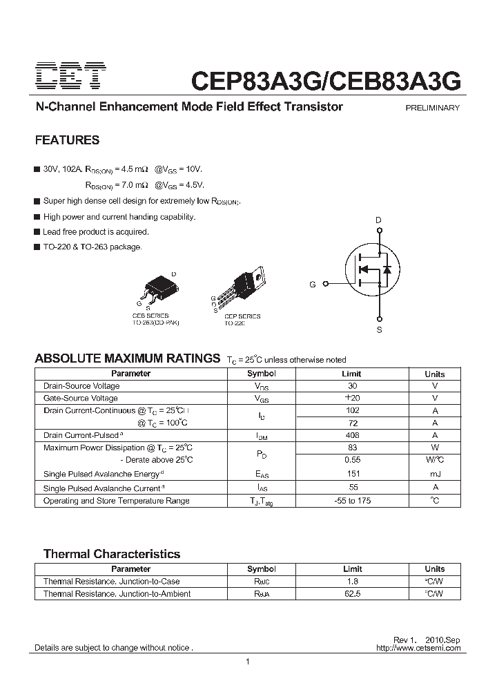 CEP83A3G_4234018.PDF Datasheet