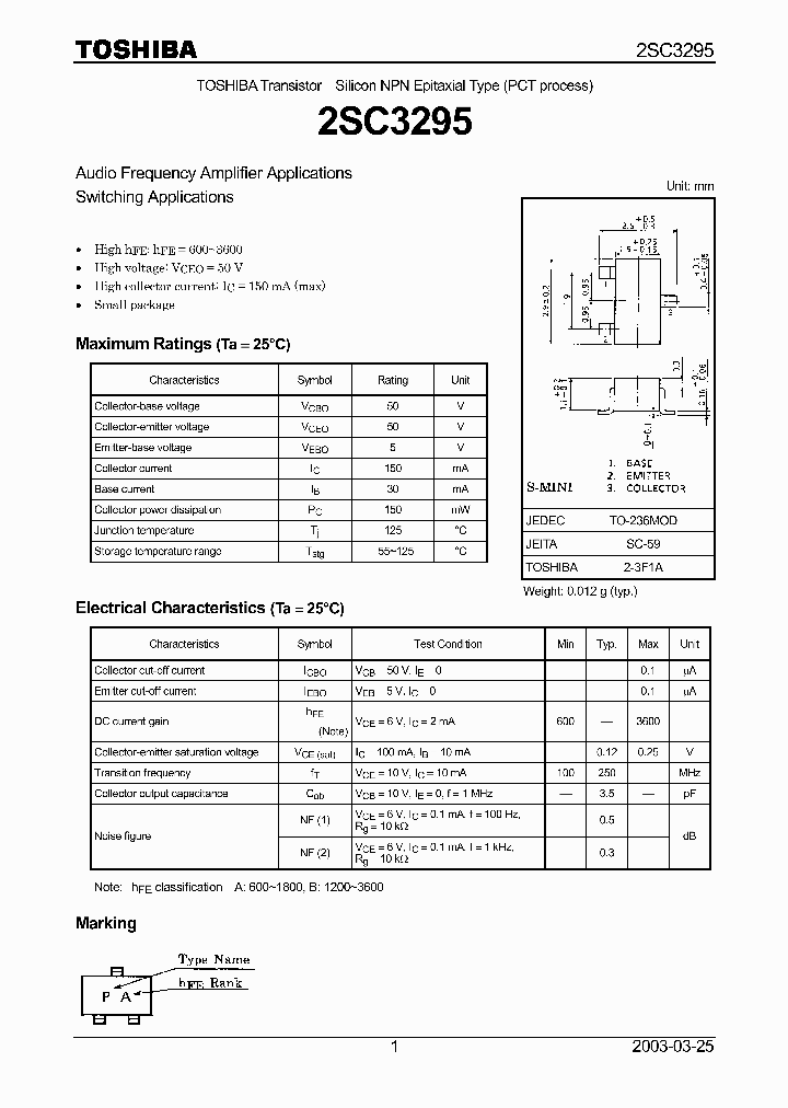 2SC3295_4233816.PDF Datasheet