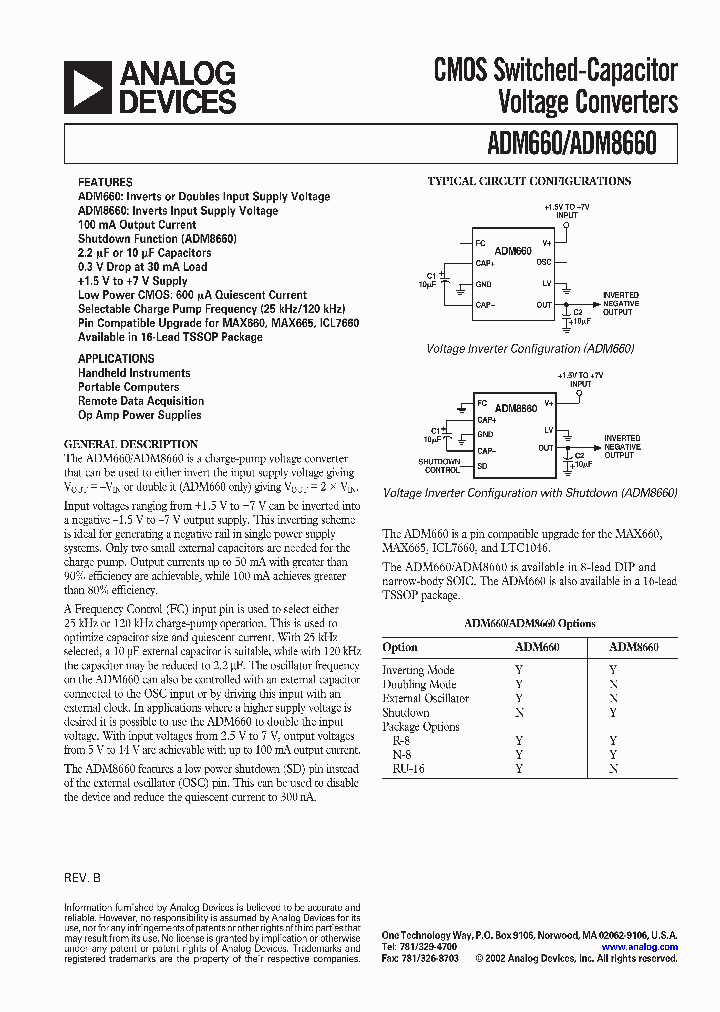 ADM660ARU-REEL7_4104915.PDF Datasheet