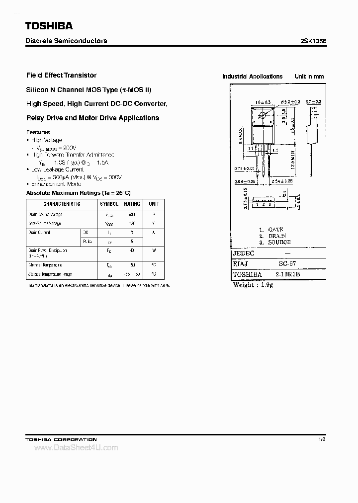 2SK1356_4235824.PDF Datasheet