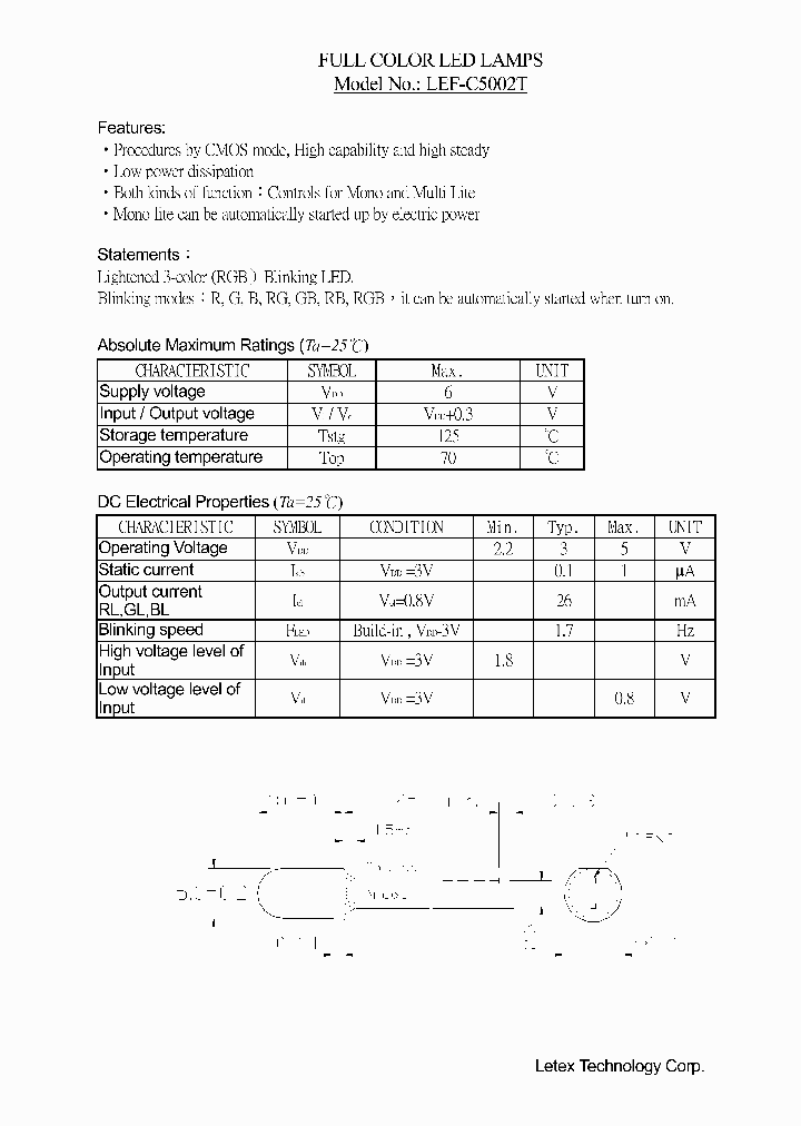 LEF-C5002T_4106533.PDF Datasheet