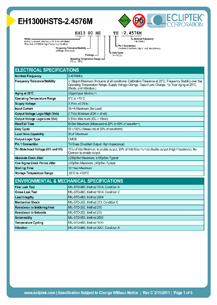 EH1300HSTS-24576M_4109946.PDF Datasheet