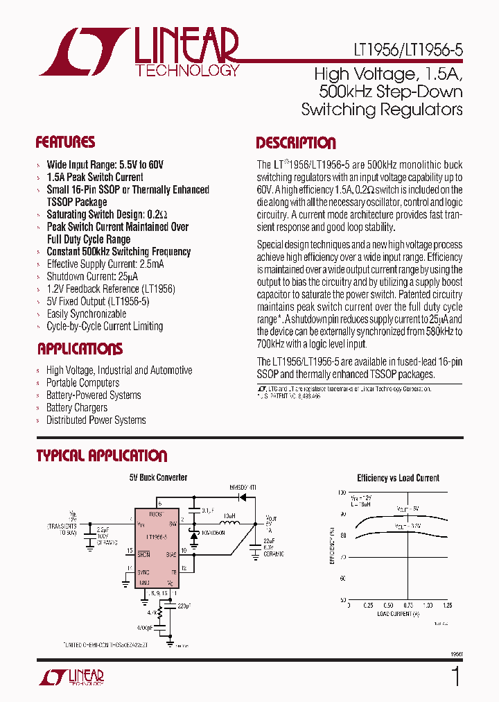 LT1956EGN-5TRPBF_4107809.PDF Datasheet