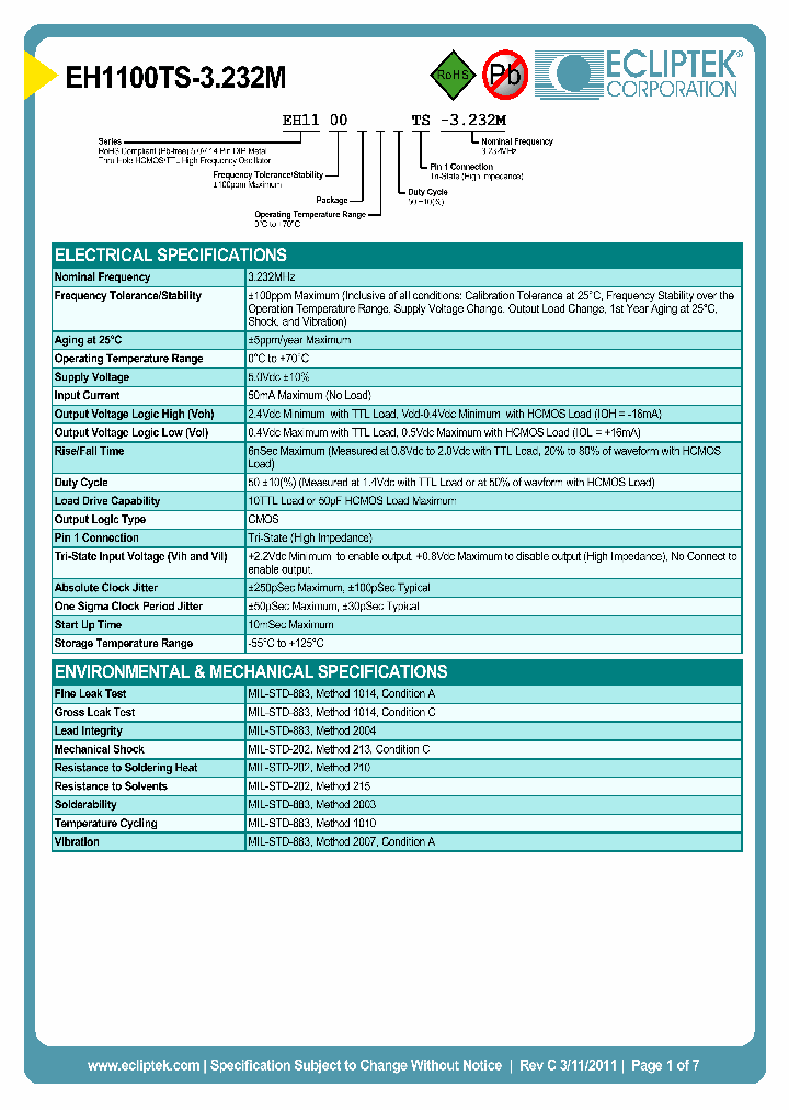 EH1100TS-3232M_4109677.PDF Datasheet