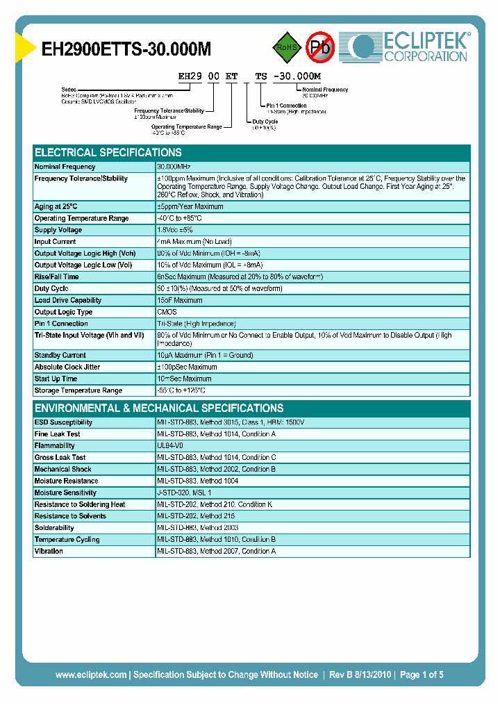 EH2900ETTS-30000M_4124092.PDF Datasheet