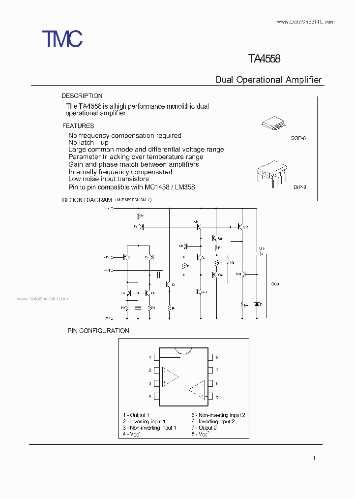 TA4558_4243782.PDF Datasheet