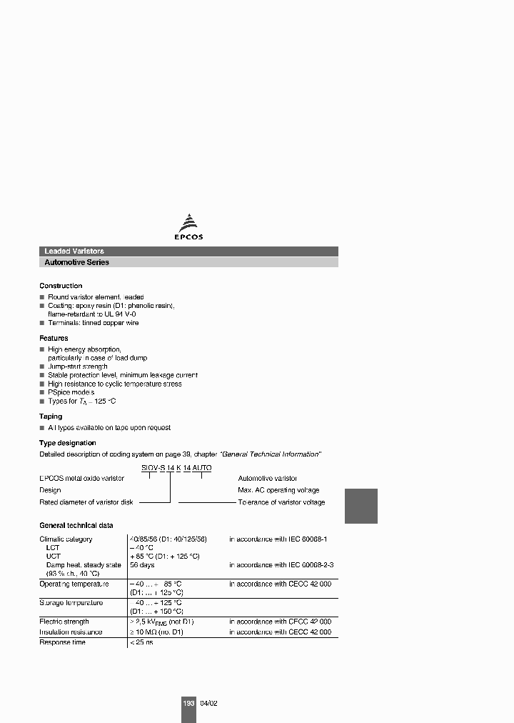 B72207S1140K201_4159706.PDF Datasheet