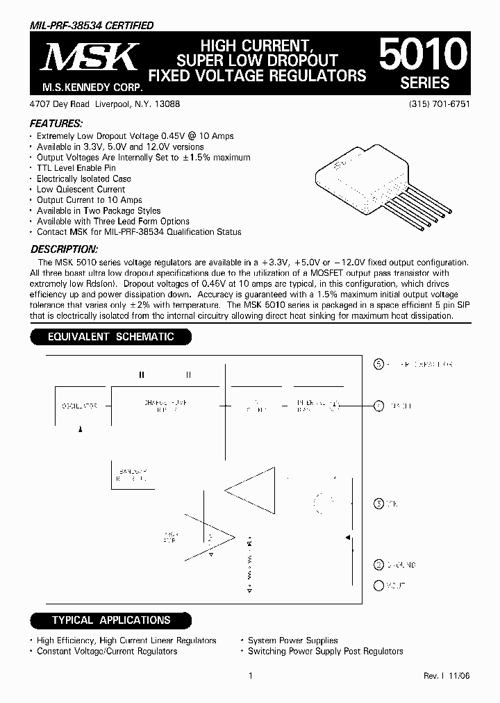 MSK5010-33ETS_4179310.PDF Datasheet