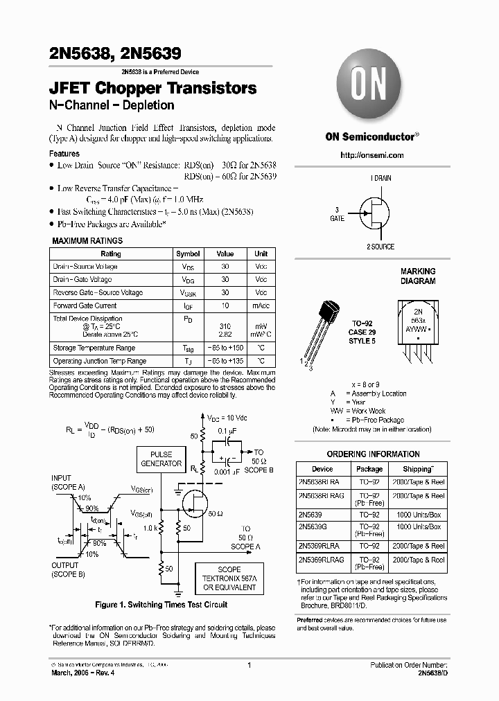 2N5638RLRAG_4177994.PDF Datasheet
