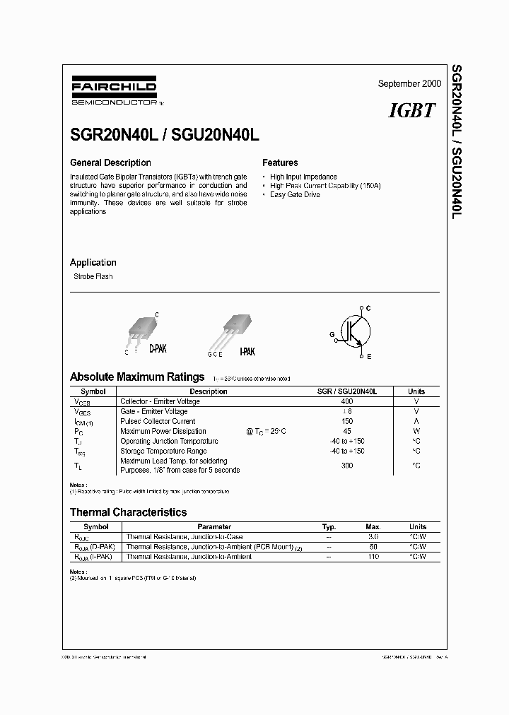 SGU20N40L_4176745.PDF Datasheet