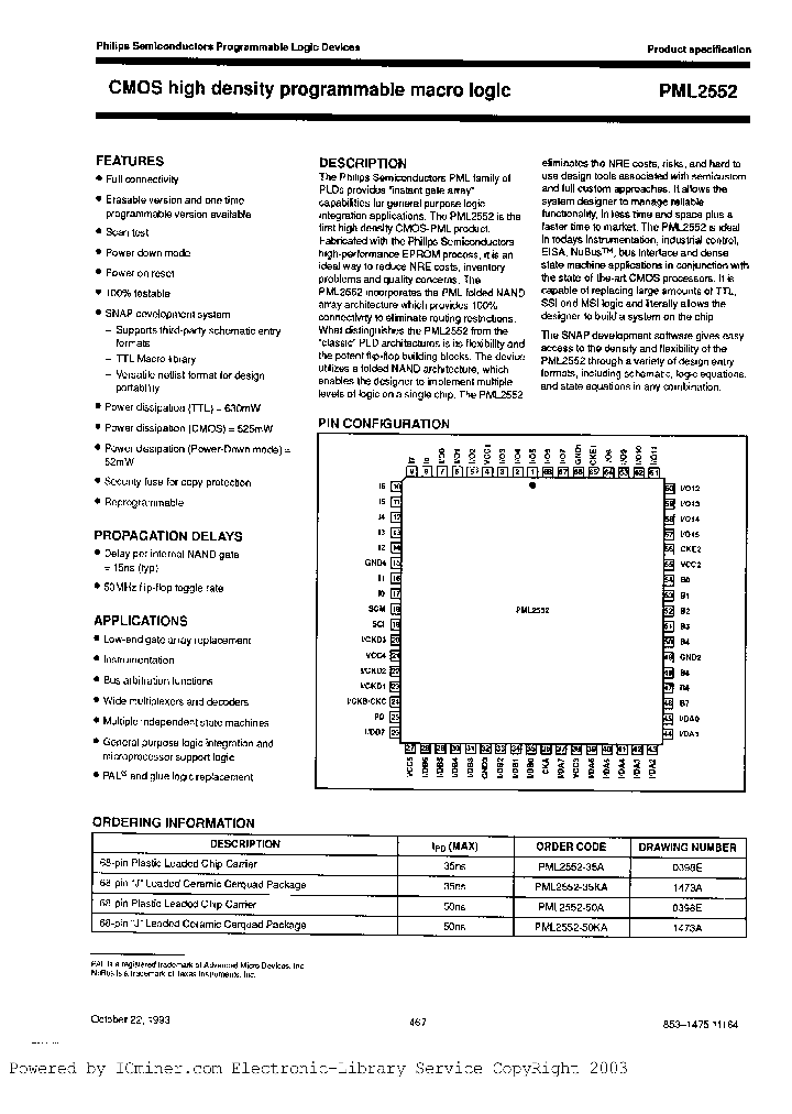 PML2552-50KA_4193205.PDF Datasheet