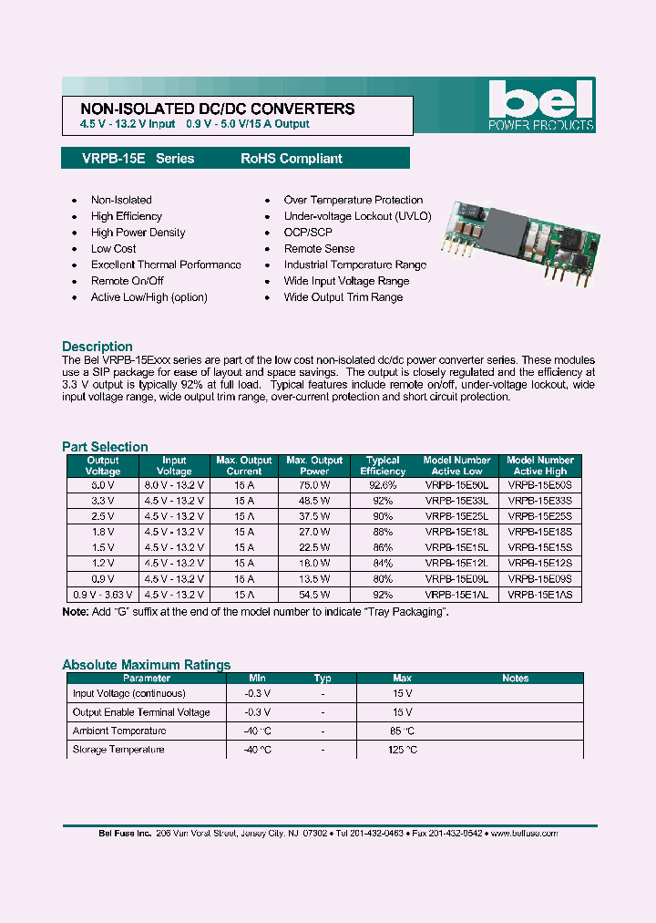 VRPB-15E_4195873.PDF Datasheet