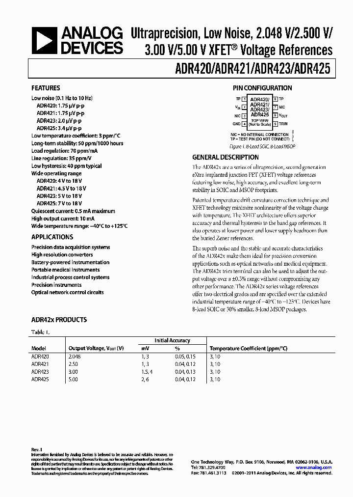 ADR425ARZ-REEL7_4204624.PDF Datasheet