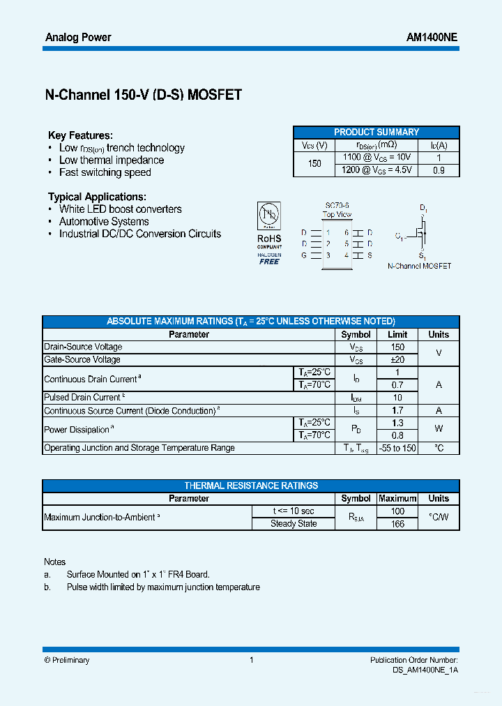 AM1400NE_4258395.PDF Datasheet