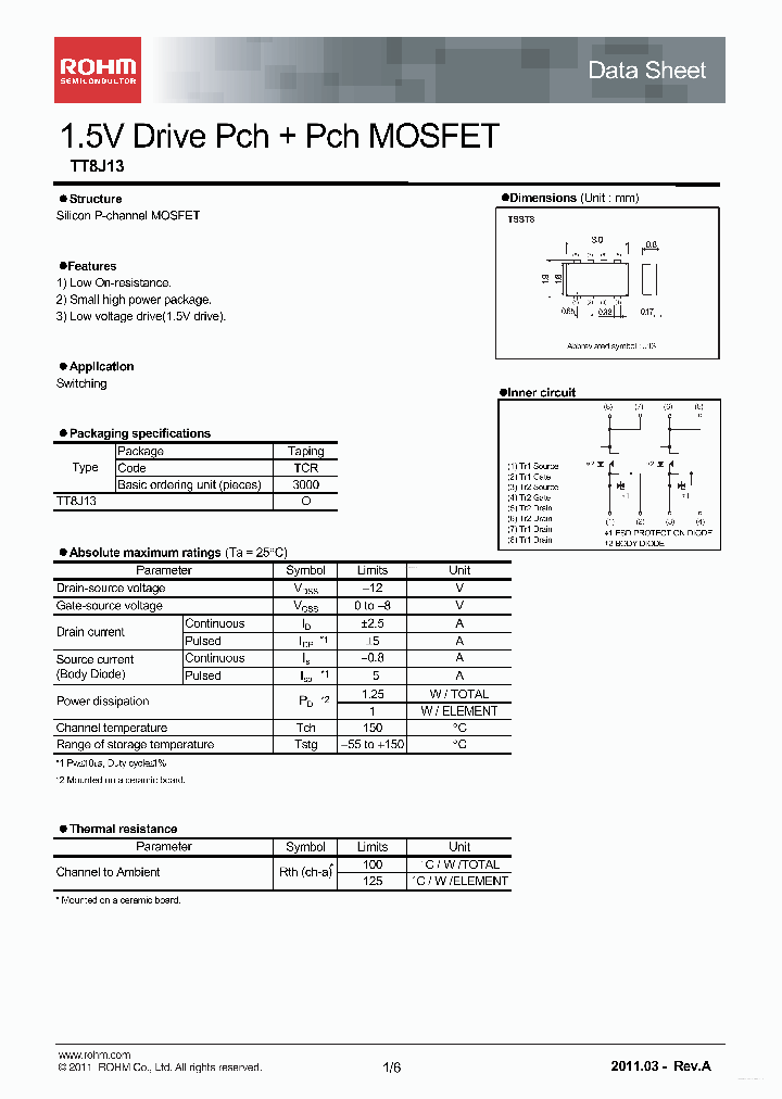 TT8J13_4258646.PDF Datasheet