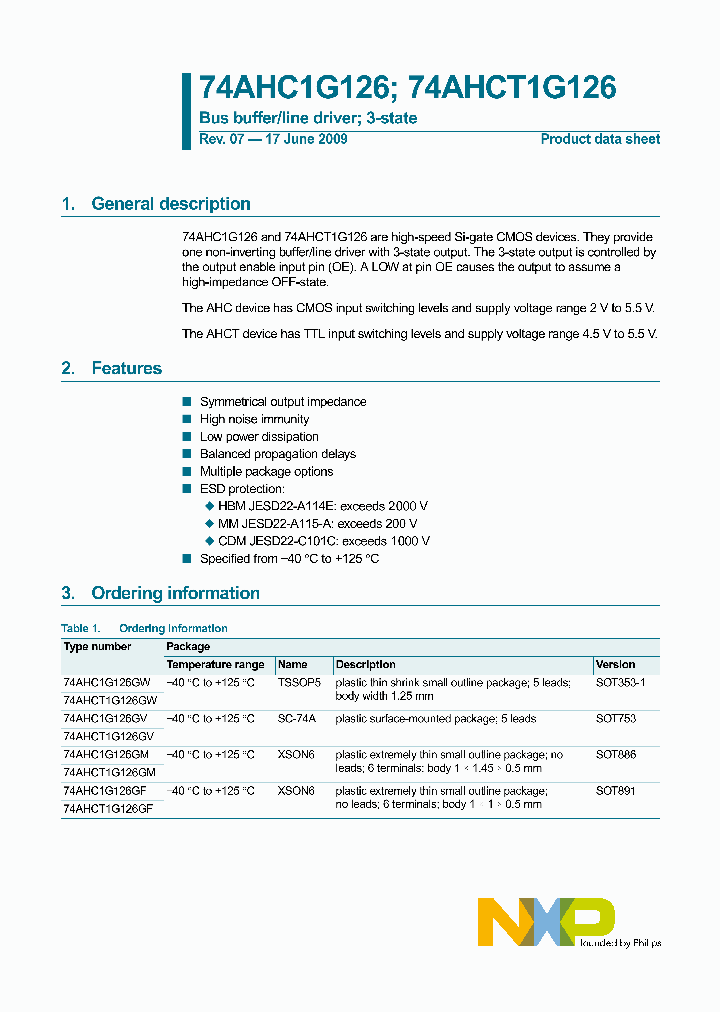 74AHC1G126GV_4216832.PDF Datasheet